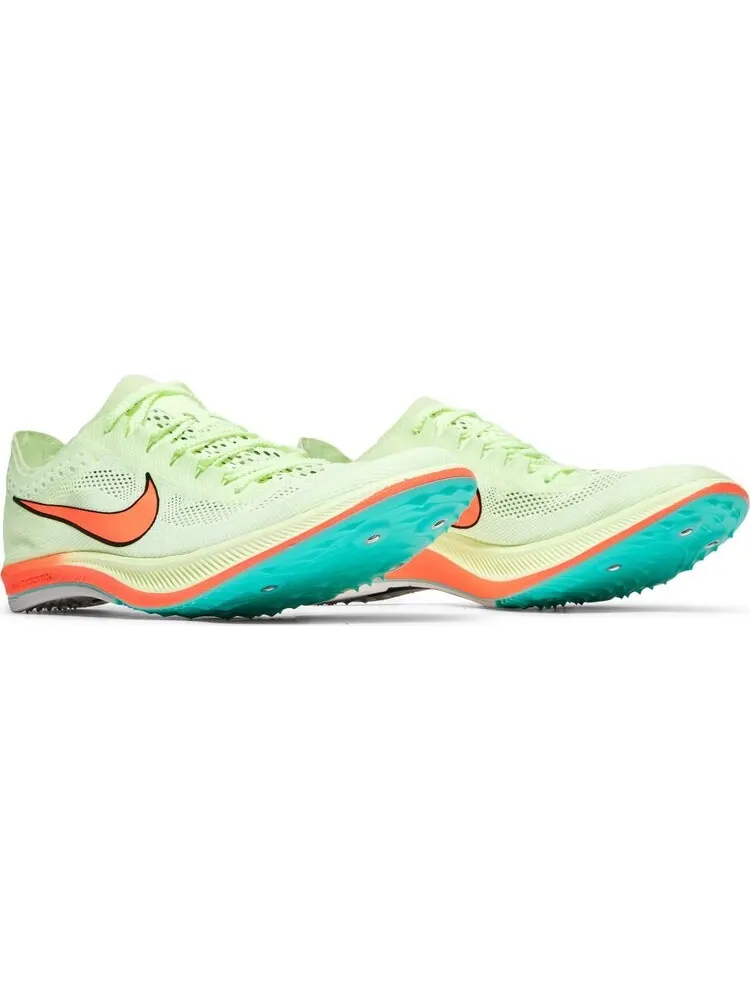 Кроссовки Nike ZoomX Dragonfly 'Barely Volt Hyper Orange' — изображение 8 из 8, зеленый