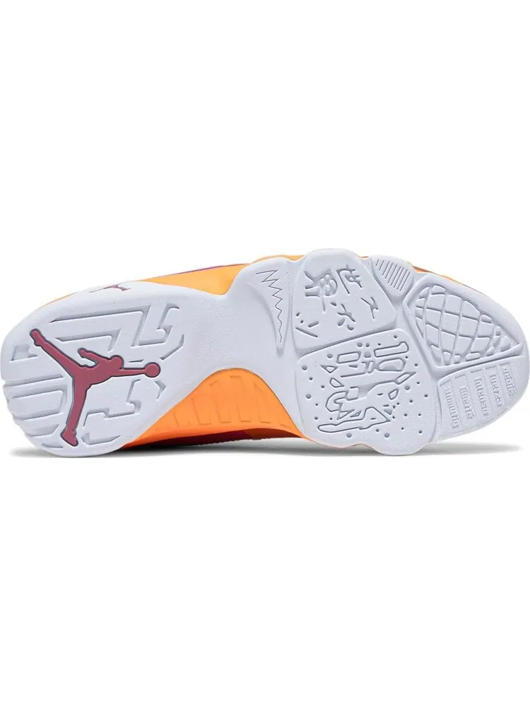 Кроссовки Wmns Air Jordan 9 Retro Change The World — изображение 4 из 10, белый