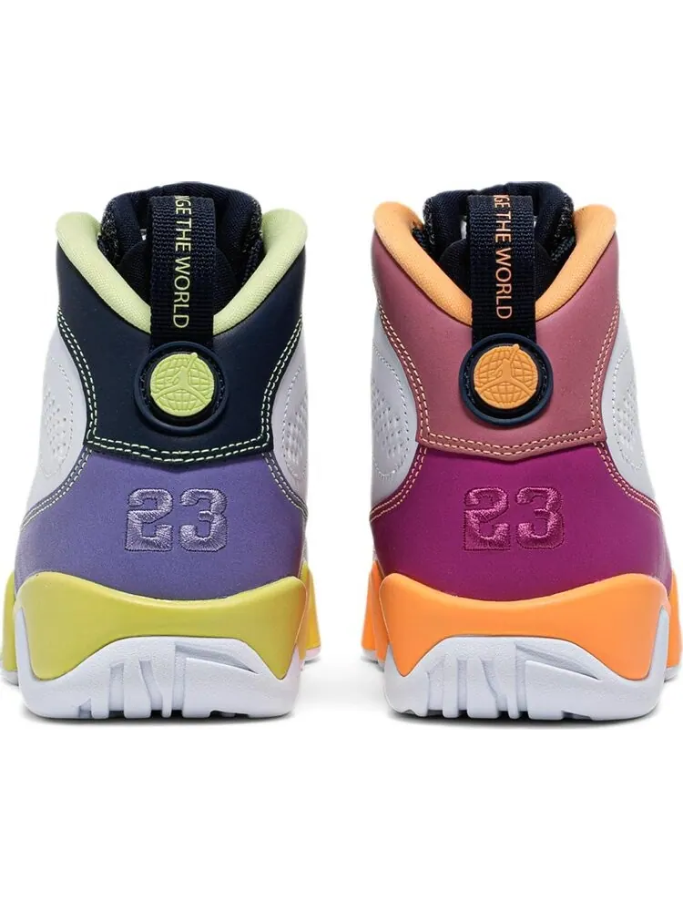 Кроссовки Wmns Air Jordan 9 Retro Change The World — изображение 6 из 10, белый