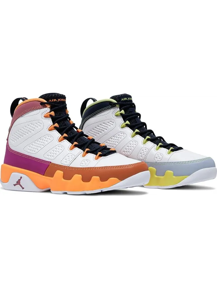 Кроссовки Wmns Air Jordan 9 Retro Change The World — изображение 8 из 10, белый