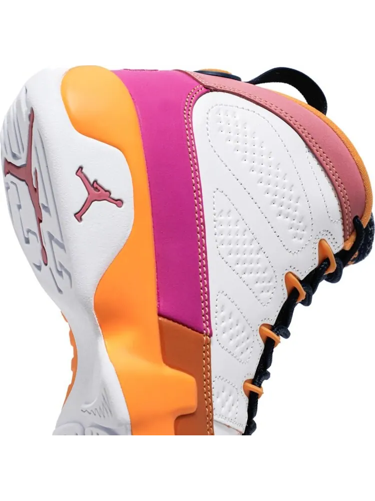 Кроссовки Wmns Air Jordan 9 Retro Change The World — изображение 9 из 10, белый