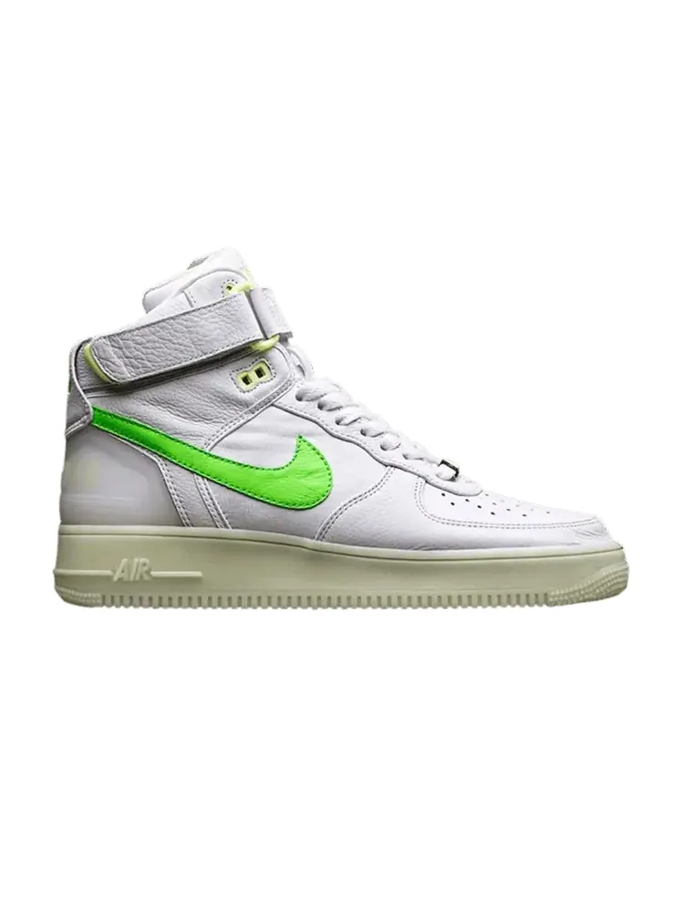 Кроссовки Nike RSVP Gallery x Air Force 1 High '10th Anniversary' — изображение 1 из 1, белый/зеленый/белый