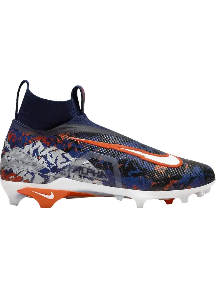 Кроссовки Russell Wilson x Alpha Menace Elite 3 'Denver Broncos Away' — изображение 1 из 1, синий