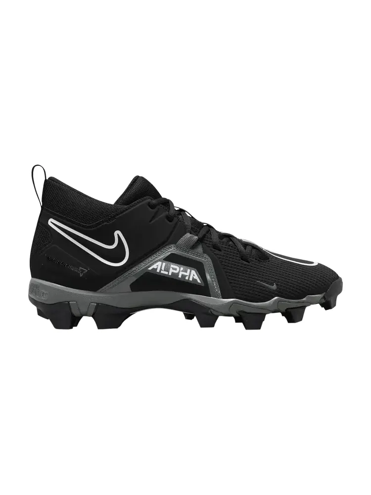 Кроссовки Nike Alpha Menace 3 Shark — изображение 1 из 1, черный