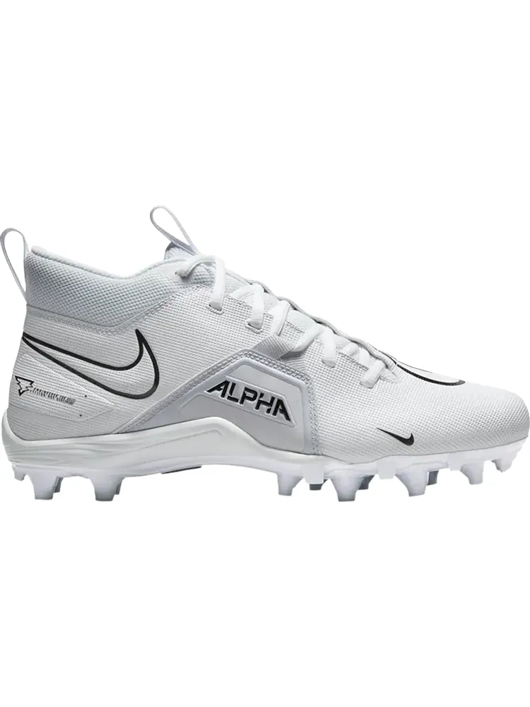 Кроссовки Alpha Menace Varsity 3 'White Pure Platinum' — изображение 1 из 1, серый