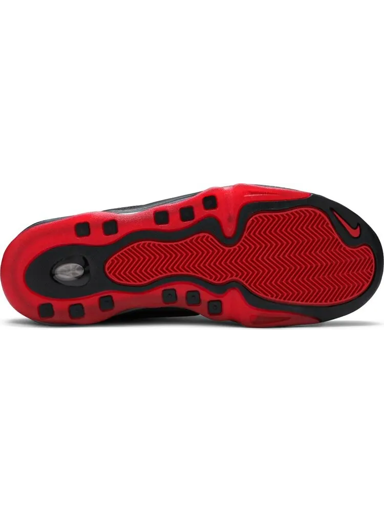 Кроссовки Nike Air Total Max Uptempo 'Bred' — изображение 4 из 8, черный
