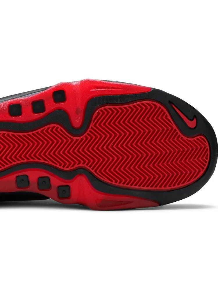 Кроссовки Nike Air Total Max Uptempo 'Bred' — изображение 5 из 8, черный