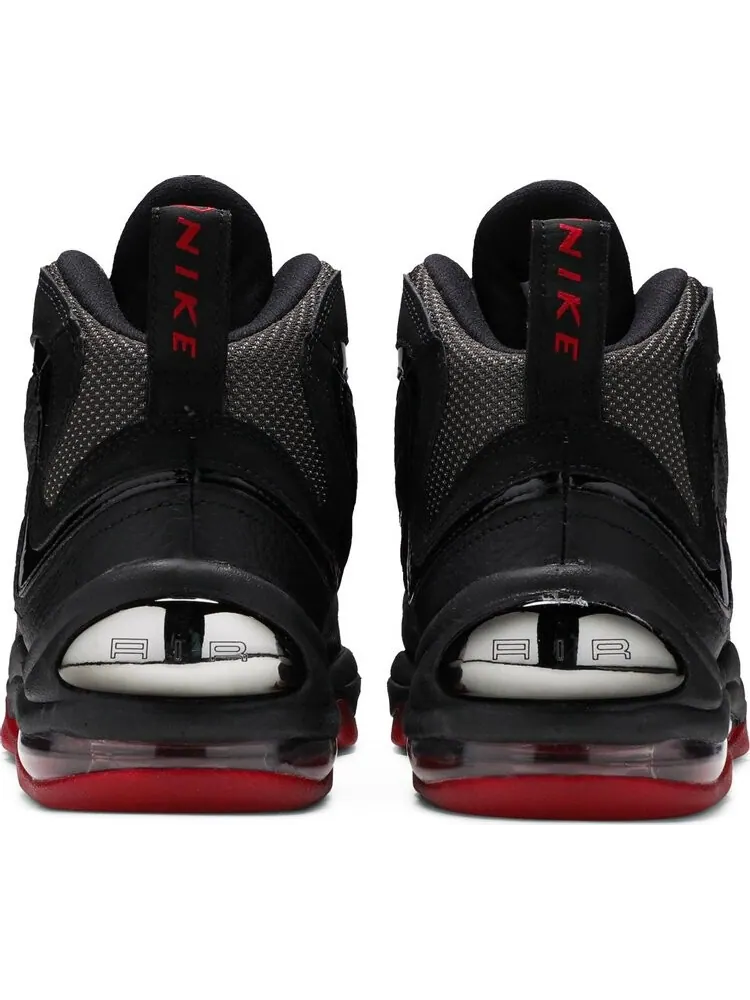 Кроссовки Nike Air Total Max Uptempo 'Bred' — изображение 6 из 8, черный