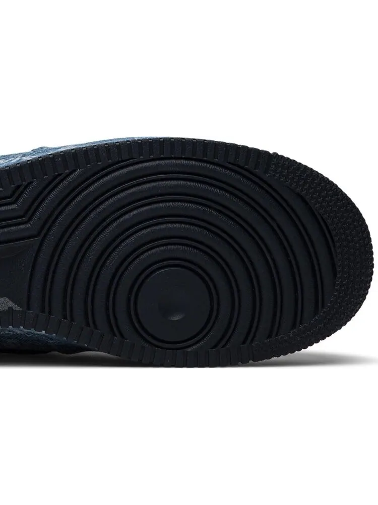 Кроссовки Nike Levi's x Nike By You x Air Force 1 Low 'Exclusive Denim' — изображение 5 из 8, мульти
