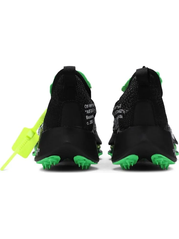 Кроссовки Nike Off-White x Air Zoom Tempo Next% 'Black' — изображение 6 из 10, черный
