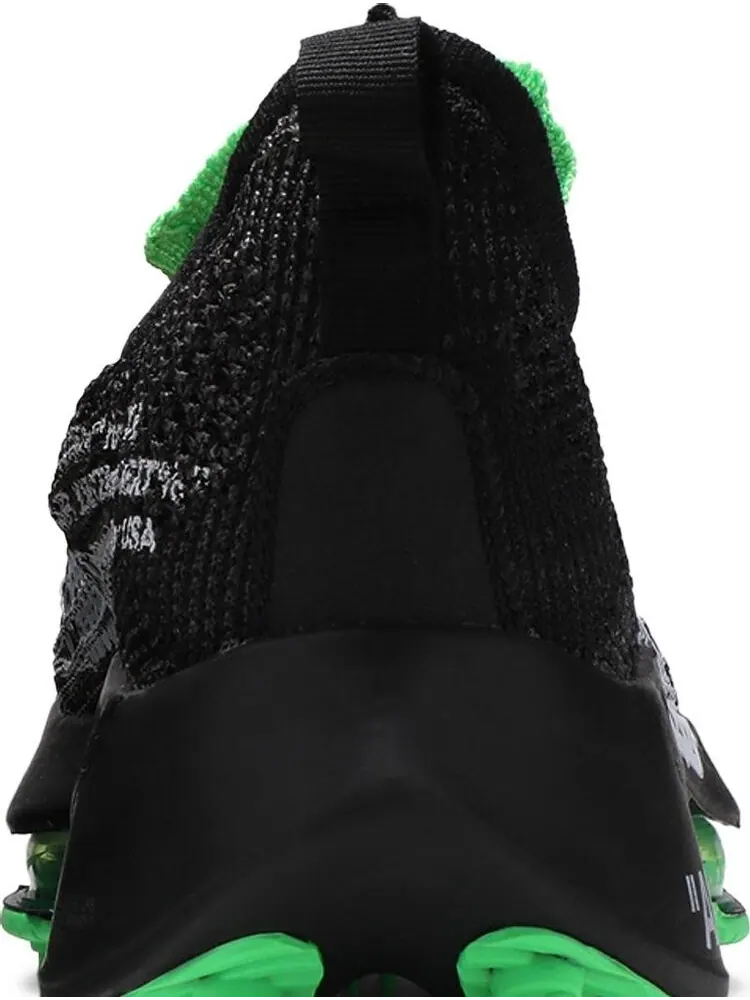 Кроссовки Nike Off-White x Air Zoom Tempo Next% 'Black' — изображение 7 из 10, черный