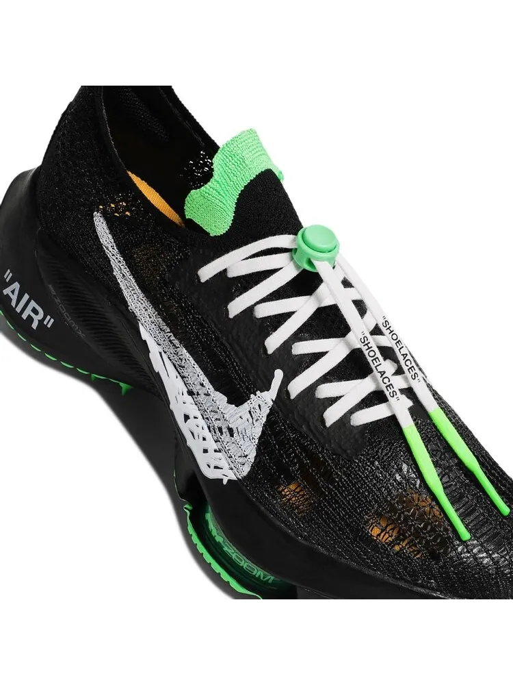 Кроссовки Nike Off-White x Air Zoom Tempo Next% 'Black' — изображение 9 из 10, черный