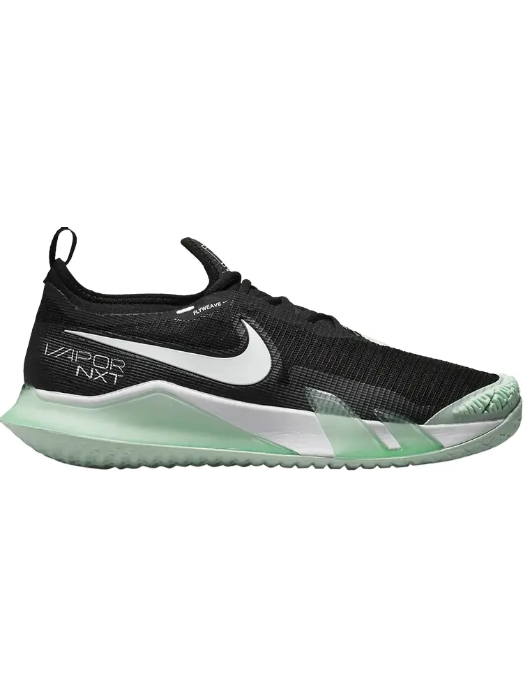 Кроссовки Nike NikeCourt React Vapor NXT 'Black Mint Foam' — изображение 1 из 1, черный