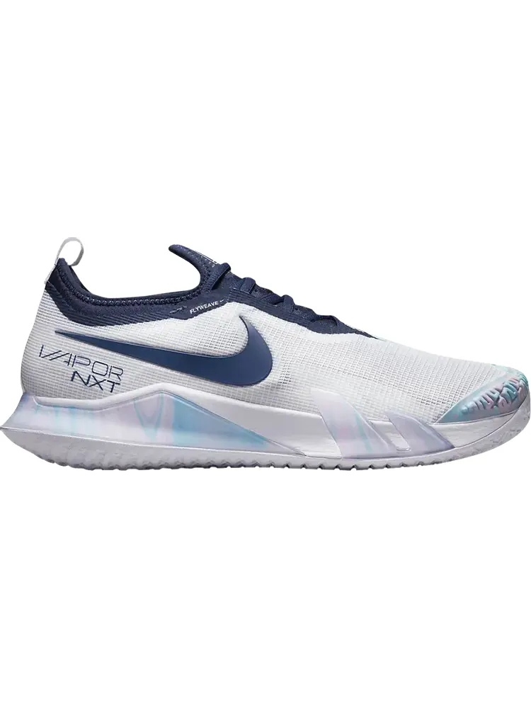 Кроссовки Nike NikeCourt React Vapor NXT 'White Midnight Navy' — изображение 1 из 1, белый