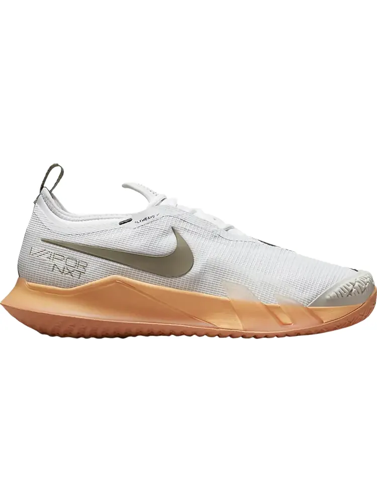 Кроссовки Nike NikeCourt React Vapor NXT 'White Orange Trance' — изображение 1 из 1, белый