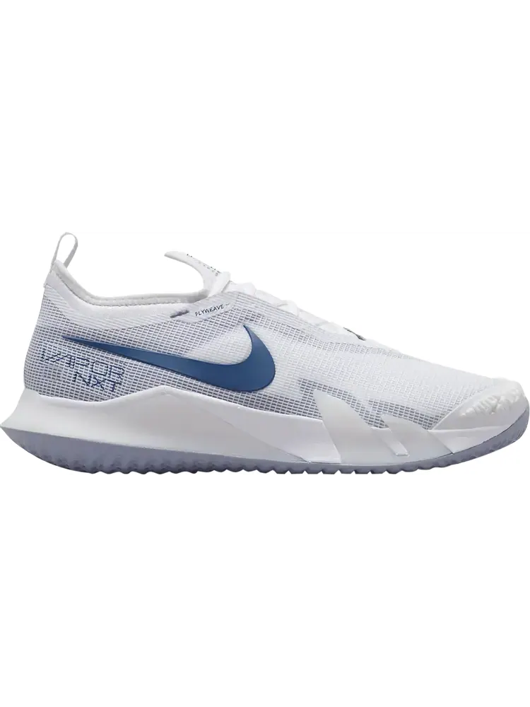 Кроссовки Nike NikeCourt React Vapor NXT 'White Mystic Navy' — изображение 1 из 1, белый