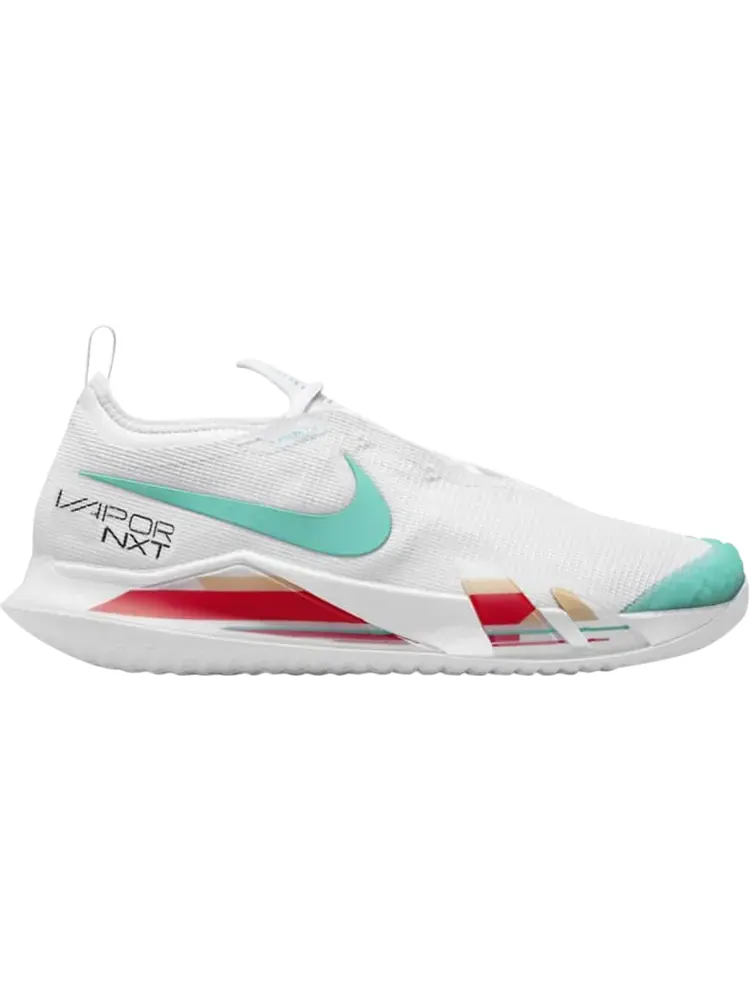 Кроссовки Nike NikeCourt React Vapor NXT 'White Washed Teal Red' — изображение 1 из 1, белый
