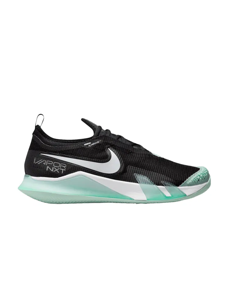 Кроссовки Nike NikeCourt React Vapor NXT Clay 'Black Mint Foam' — изображение 1 из 1, черный/белый
