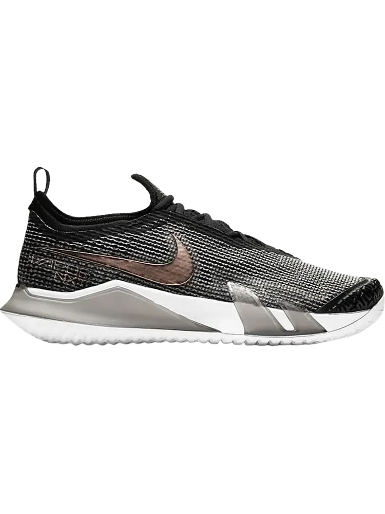 Кроссовки Nike Wmns NikeCourt React Vapor NXT 'Black Metallic Red Bronze' — изображение 1 из 1, черный