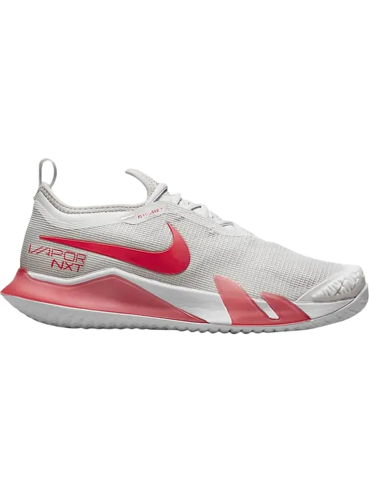 Кроссовки Nike Wmns NikeCourt React Vapor NXT 'Light Bone Lobster' — изображение 1 из 1, белый