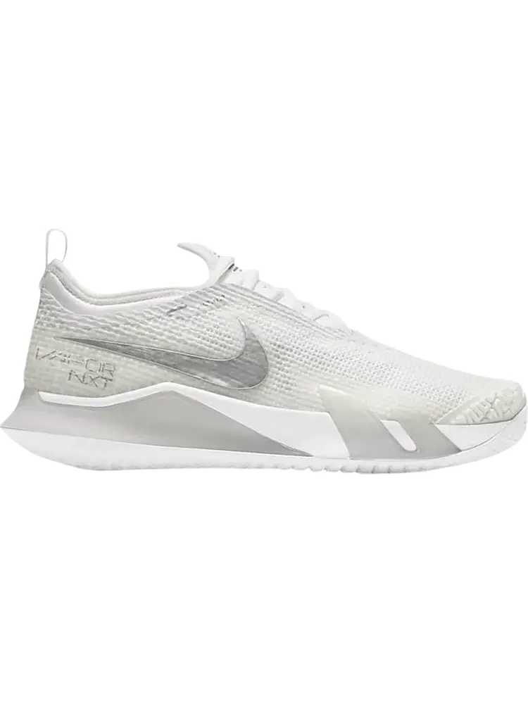 Кроссовки Nike Wmns NikeCourt React Vapor NXT 'White Metallic Silver' — изображение 1 из 1, белый