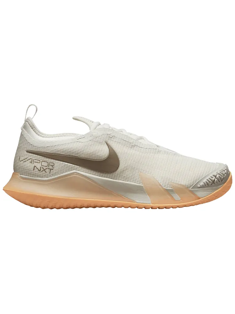 Кроссовки Nike Wmns NikeCourt React Vapor NXT 'Light Bone Peach Cream' — изображение 1 из 1, бежевый