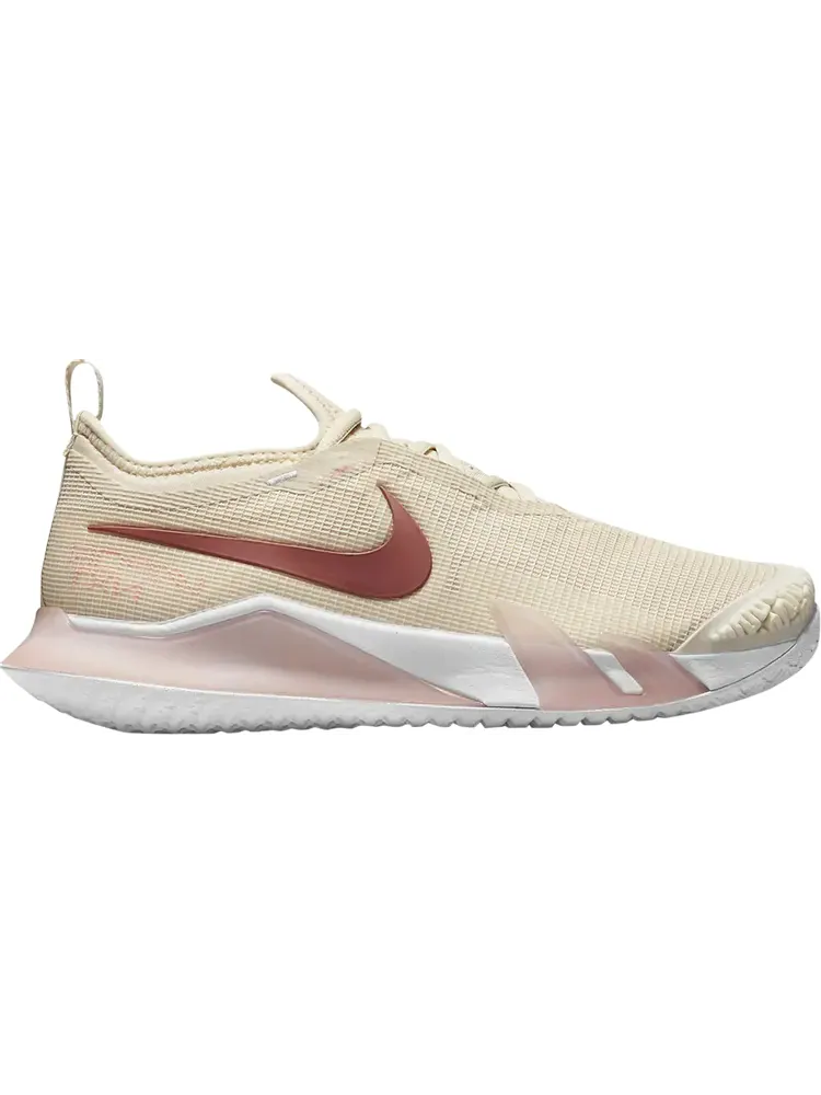 Кроссовки Nike Wmns NikeCourt React Vapor NXT 'Pearl White' — изображение 1 из 1, бежевый