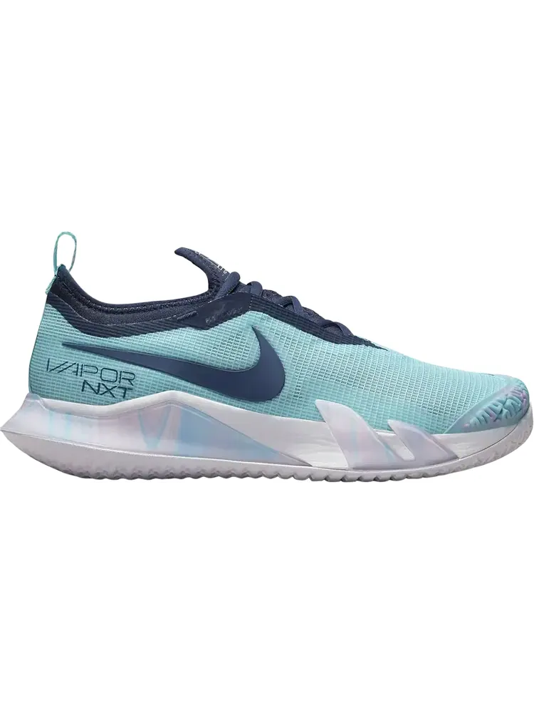 Кроссовки Nike Wmns NikeCourt React Vapor NXT 'Glacier Ice Midnight Navy' — изображение 1 из 1, синий