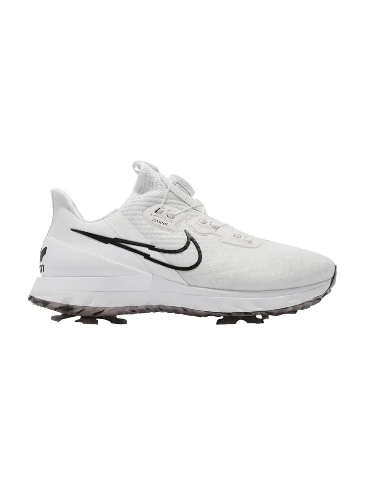 Кроссовки Air Zoom Infinity Tour BOA Wide 'White Black' — изображение 1 из 1, белый черный