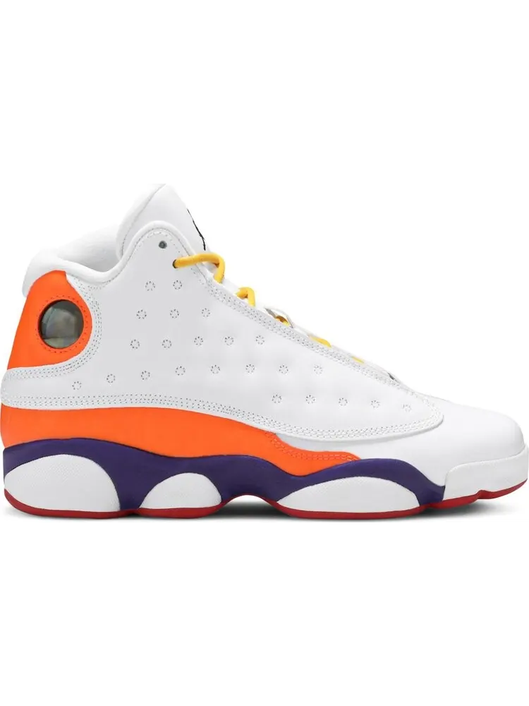 Кроссовки Air Jordan 13 Retro GS Playground — изображение 1 из 8, белый