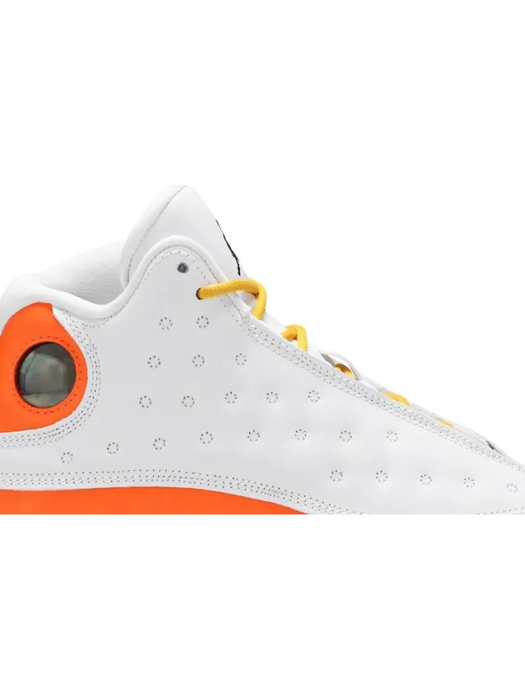 Кроссовки Air Jordan 13 Retro GS Playground — изображение 2 из 8, белый