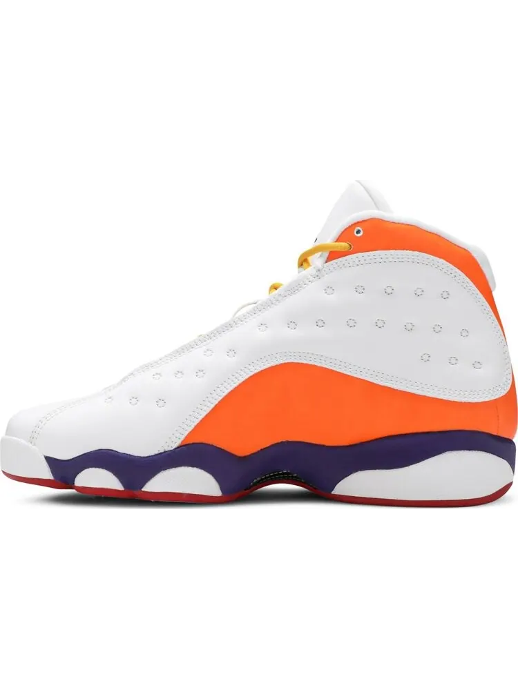 Кроссовки Air Jordan 13 Retro GS Playground — изображение 3 из 8, белый