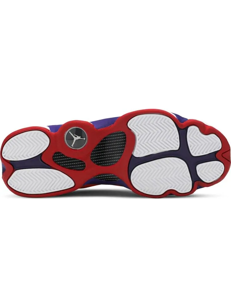Кроссовки Air Jordan 13 Retro GS Playground — изображение 4 из 8, белый