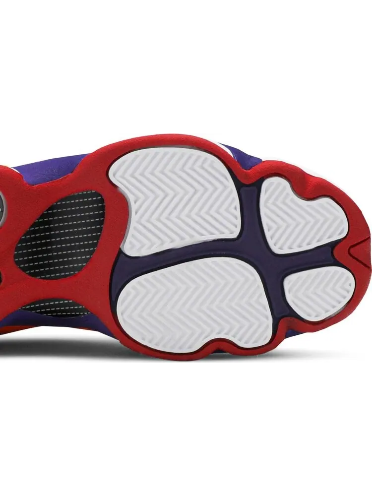 Кроссовки Air Jordan 13 Retro GS Playground — изображение 5 из 8, белый
