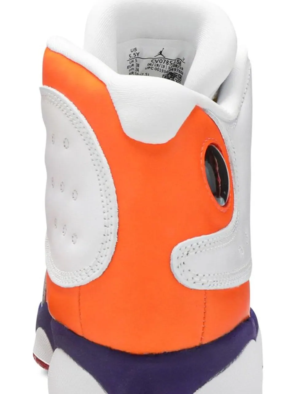 Кроссовки Air Jordan 13 Retro GS Playground — изображение 7 из 8, белый