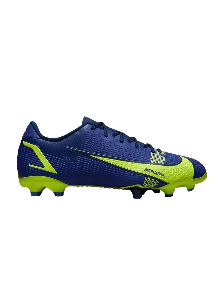 Кроссовки Nike Mercurial Vapor 14 Academy FG MG GS — изображение 1 из 1, синий