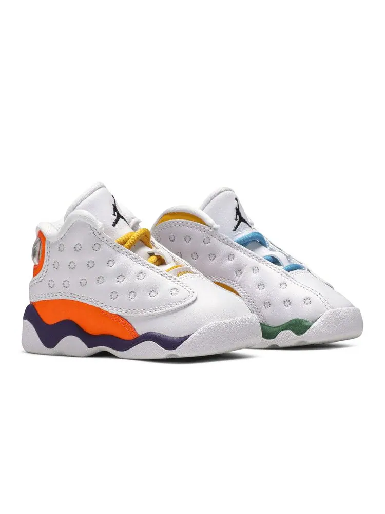 Кроссовки Air Jordan Air Jordan 13 Retro TD 'Playground' — изображение 9 из 9