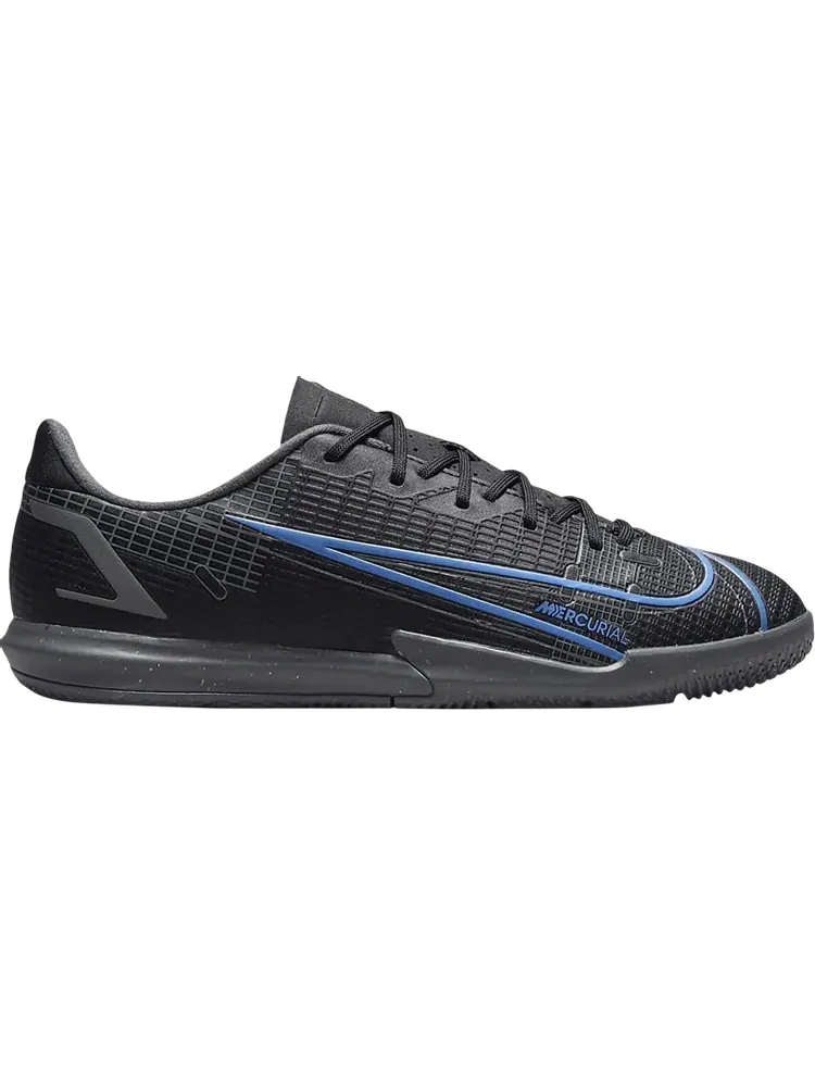 Кроссовки Nike Mercurial Vapor 14 Academy IC GS 'Black Photo Blue' — изображение 1 из 1, черный