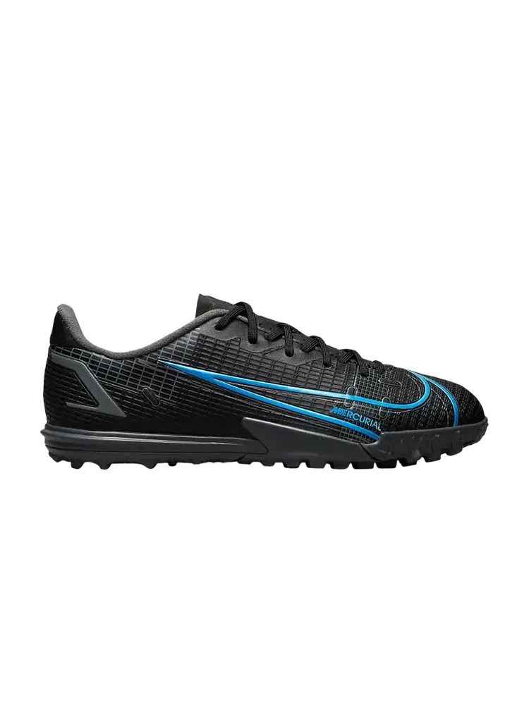 Кроссовки Nike Mercurial Vapor 14 Academy TF GS — изображение 1 из 1, черный