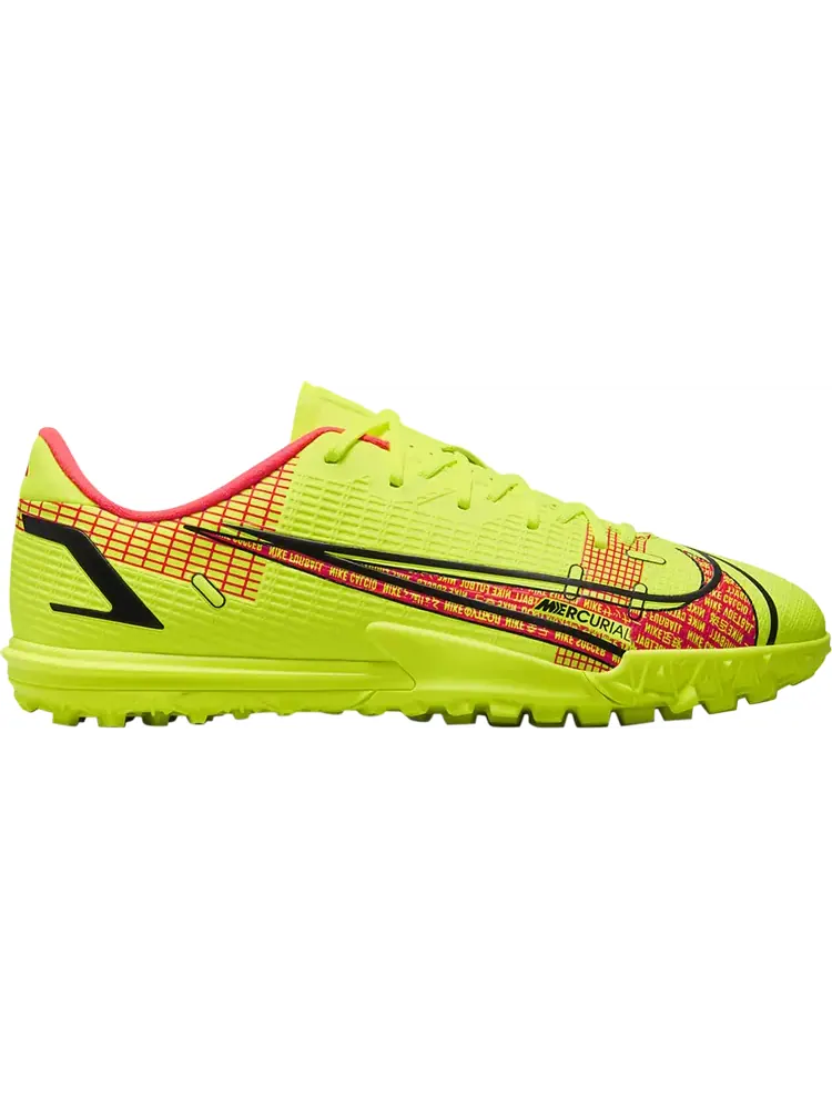 Кроссовки Nike Mercurial Vapor 14 Academy TF GS 'Motivation Pack' — изображение 1 из 1, желтый