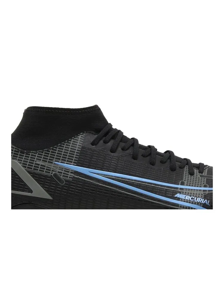 Кроссовки Nike Mercurial Superfly 8 Academy MG — изображение 2 из 4, черный