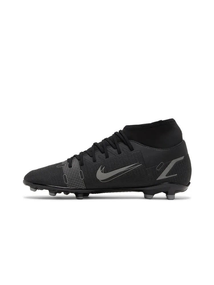 Кроссовки Nike Mercurial Superfly 8 Club MG — изображение 3 из 4, черный