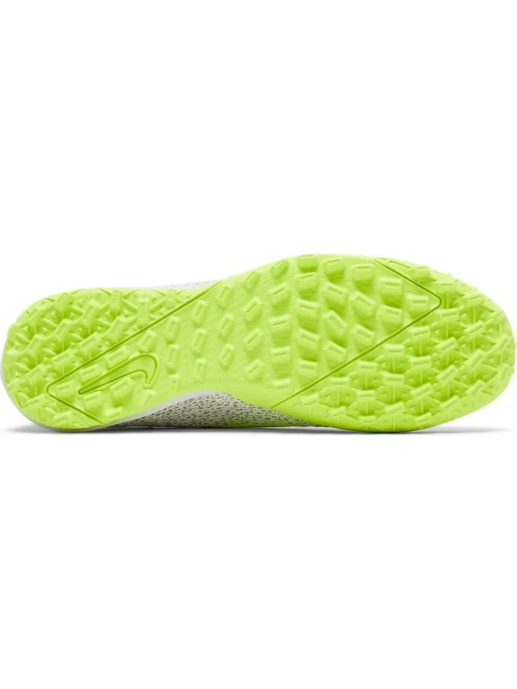 Кроссовки Nike Mercurial Superfly 8 Academy TF 'Metallic Silver Volt' — изображение 4 из 8, белый