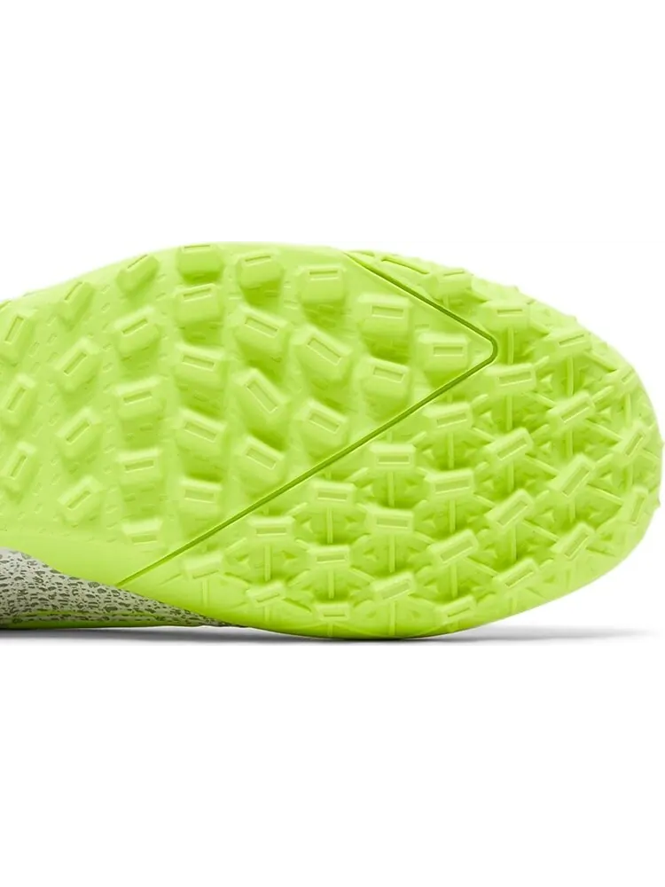 Кроссовки Nike Mercurial Superfly 8 Academy TF 'Metallic Silver Volt' — изображение 5 из 8, белый