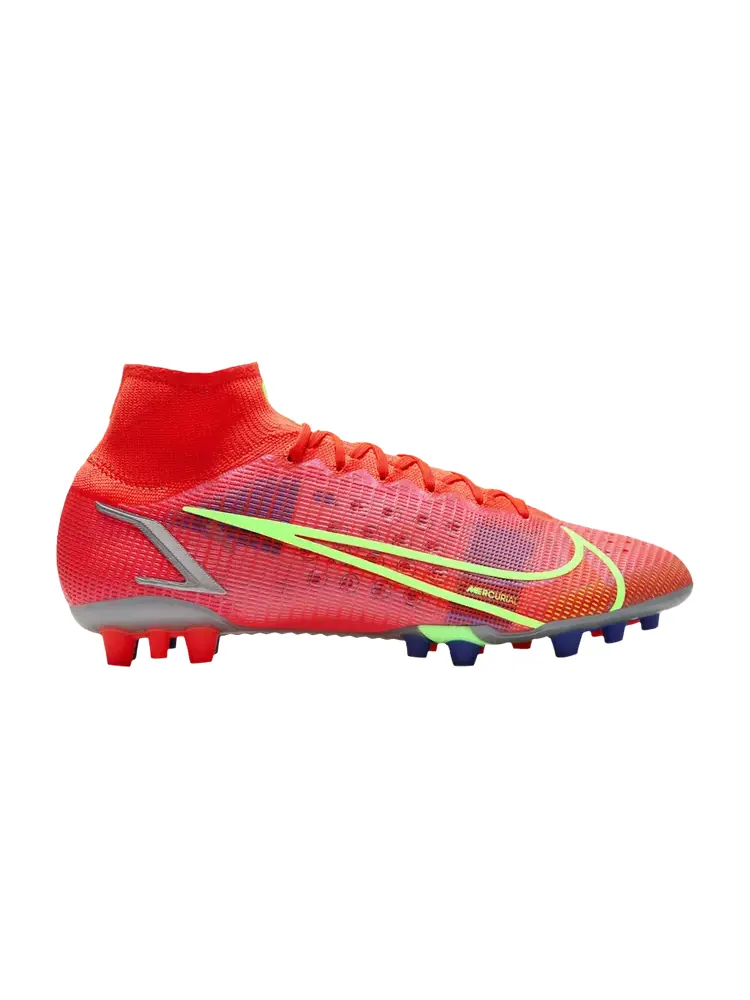 Кроссовки Nike Mercurial Superfly 8 Elite AG — изображение 1 из 1, оранжевый