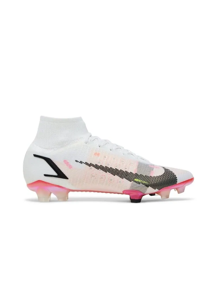 Кроссовки Nike Mercurial Superfly 8 Elite FG — изображение 1 из 4, белый