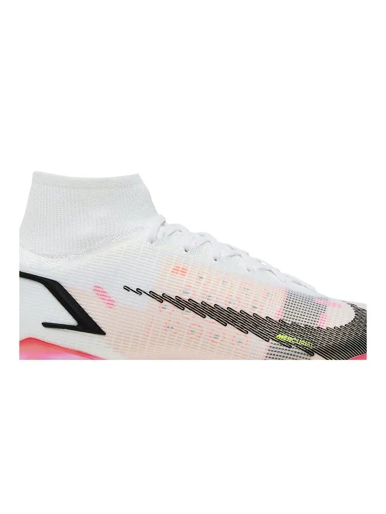 Кроссовки Nike Mercurial Superfly 8 Elite FG — изображение 2 из 4, белый