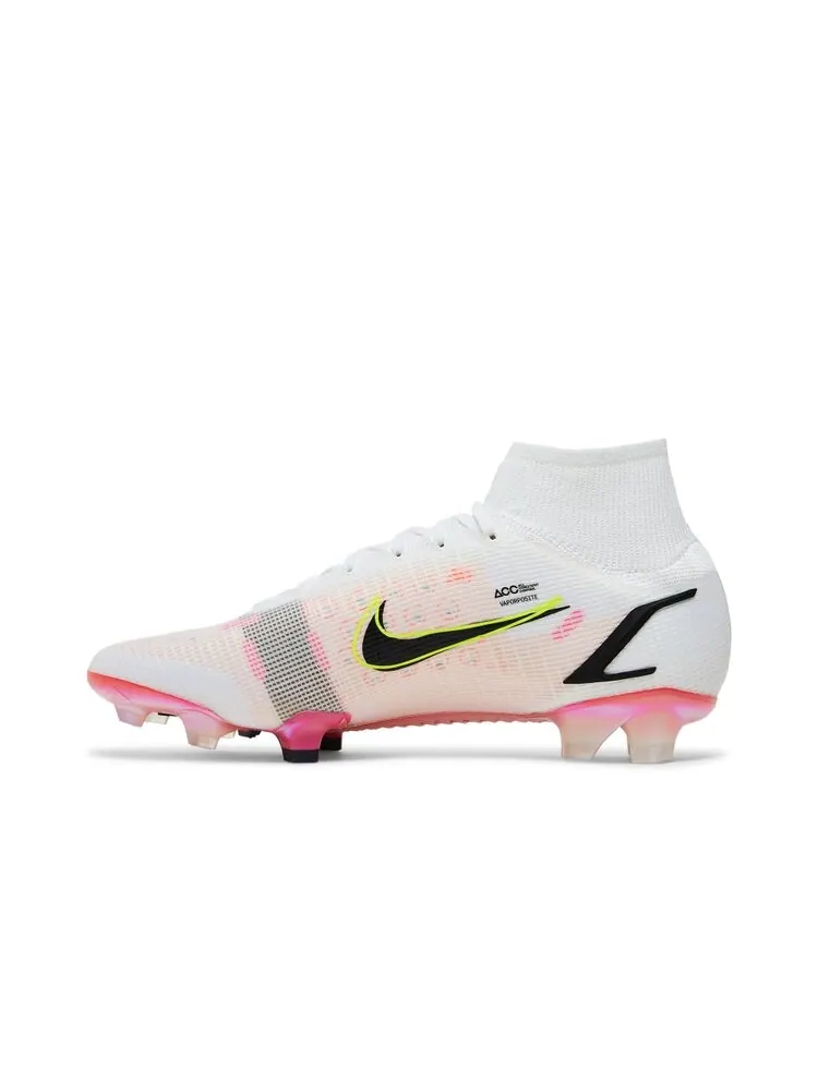 Кроссовки Nike Mercurial Superfly 8 Elite FG — изображение 3 из 4, белый
