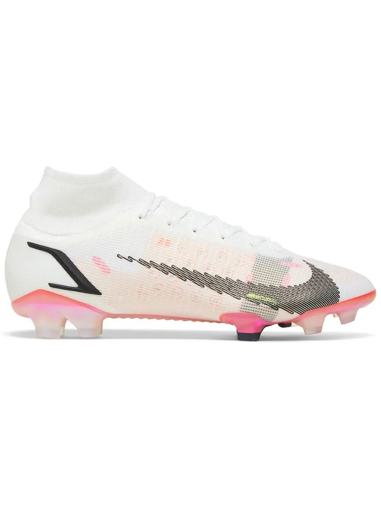 Кроссовки Nike Mercurial Superfly 8 Elite FG 'Rawdacious' — изображение 1 из 8, белый