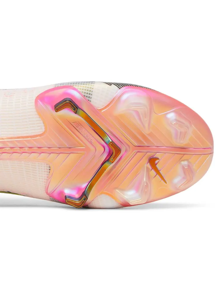 Кроссовки Nike Mercurial Superfly 8 Elite FG 'Rawdacious' — изображение 5 из 8, белый